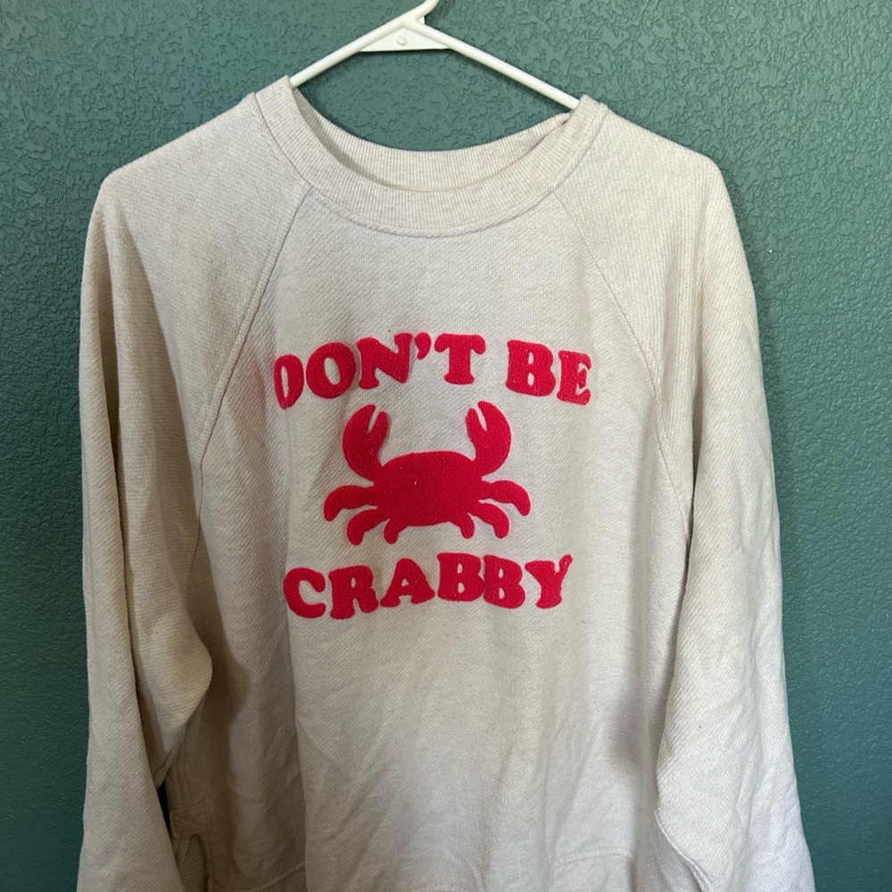 Aerie Cream Knit Accessory